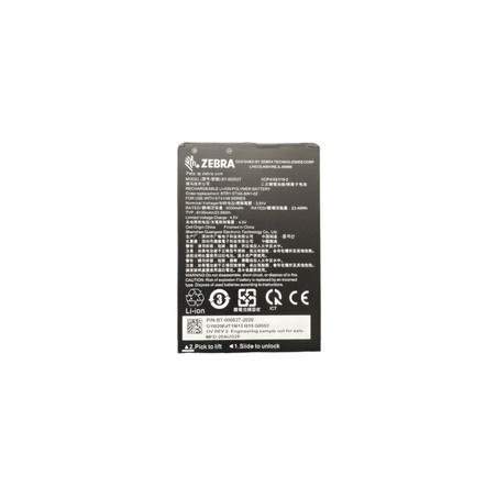 Zebra ET401 8-Inch SPARE Removable Battery Accy