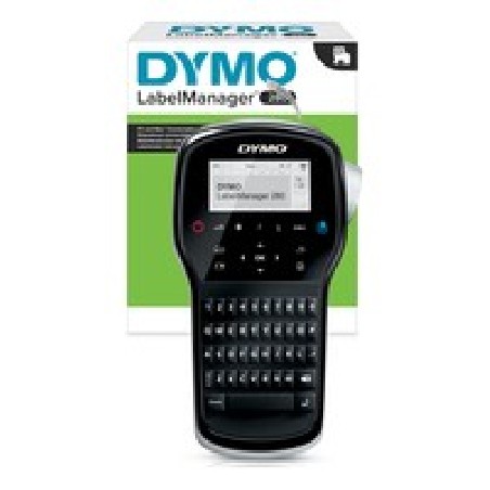 Dymo LabelManager 280 QWERTZ/6MM/9MM/12MM Tapes