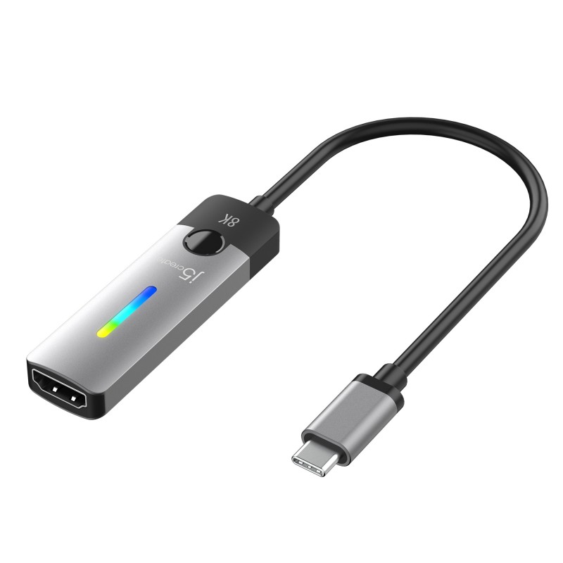 J5Create USB-C TO HDMI 2.1 8K Adapter/