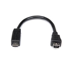 MICRO USB TO MINI USB ADAPTER/. UUSBMUSBMF6