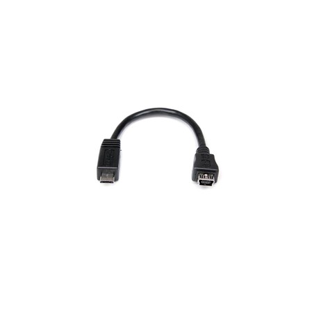MICRO USB TO MINI USB ADAPTER/. UUSBMUSBMF6