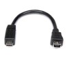 MICRO USB TO MINI USB ADAPTER/. UUSBMUSBMF6