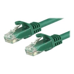 Startech 1.5 M CAT6 Cable - Green/Snagless - 24 AWG Copper Wire