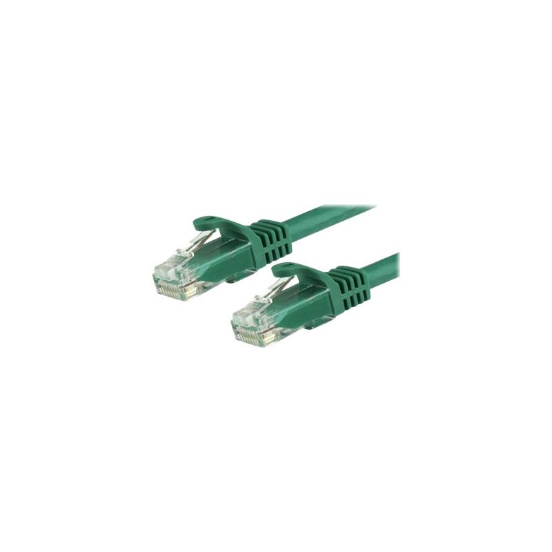 Startech 1.5 M CAT6 Cable - Green/Snagless - 24 AWG Copper Wire