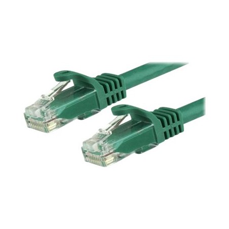Startech 1.5 M CAT6 Cable - Green/Snagless - 24 AWG Copper Wire