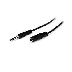 SLIM 3.5MM STEREO EXT CABLE/. MU2MMFS