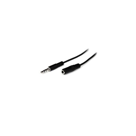 SLIM 3.5MM STEREO EXT CABLE/. MU2MMFS