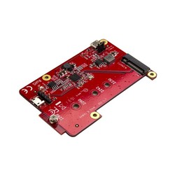 M.2 SATA RASPBERRY PI ADAPTER/FOR RASPBERRY PI AND DEV BOARDS