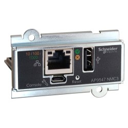 Network Management Card for Easy UPS, 3-Phase