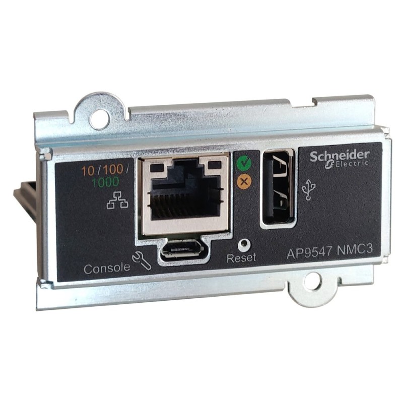Network Management Card for Easy UPS, 3-Phase