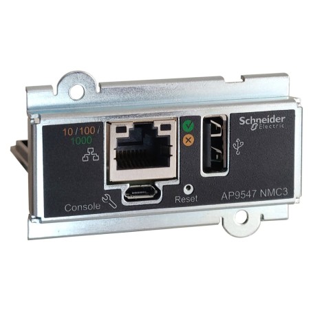 Network Management Card for Easy UPS, 3-Phase
