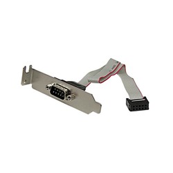 Startech DB9 Serial Slot Plate Bracket/.