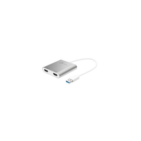 J5Create USB 3.0 TO Dual HDMI/Multi-Monitor Adapter