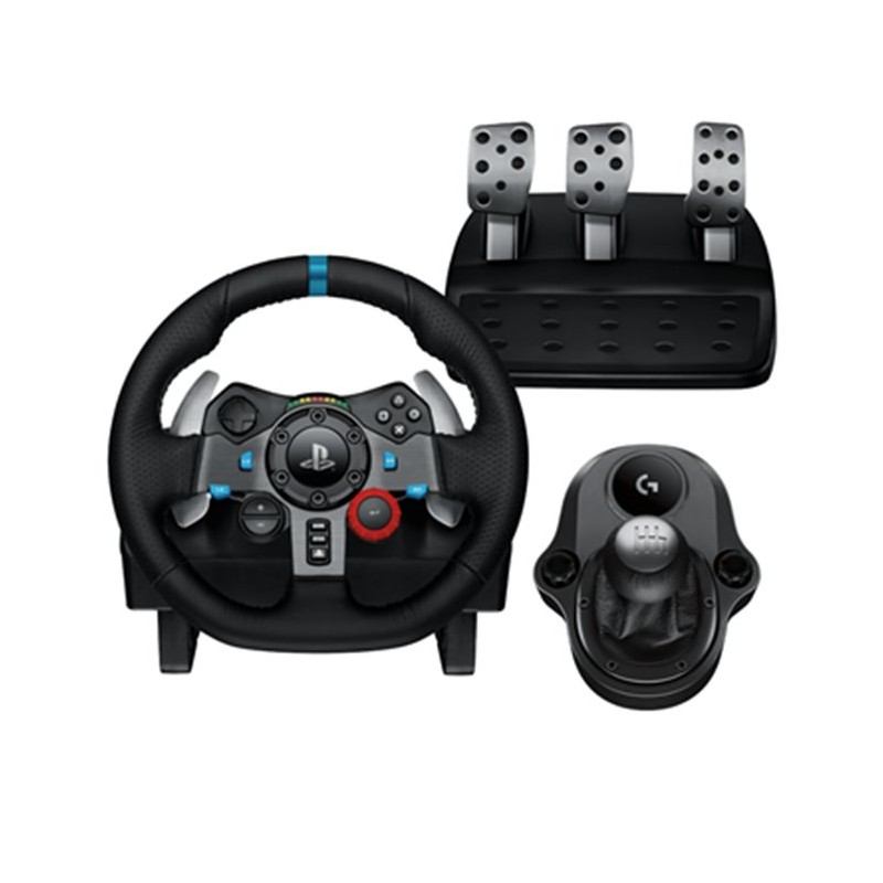 Logitech G29 Driving Force Racing Wheel/F PlayStation(R)5 And PS(R)4-BLK