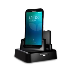 SINGLE SLOT DOCK CHARGING/DATA/(ETHERNET+USB C) W/SPARE BATTERY