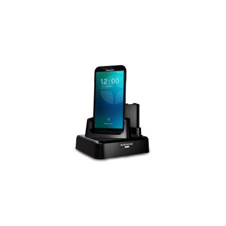 SINGLE SLOT DOCK CHARGING/DATA/(ETHERNET+USB C) W/SPARE BATTERY