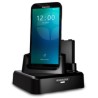 SINGLE SLOT DOCK CHARGING/DATA/(ETHERNET+USB C) W/SPARE BATTERY
