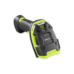 Zebra LI3608:Rugged,Linear Imager,Std Range,Corded,Industrial Green,Vibration Motor