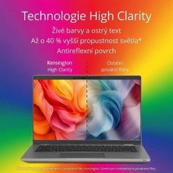KENSINGTON HIGH CLARITY PRIVACY/SCREEN FILTER FOR 14IN LAPTOPS 1 HC140A1610E