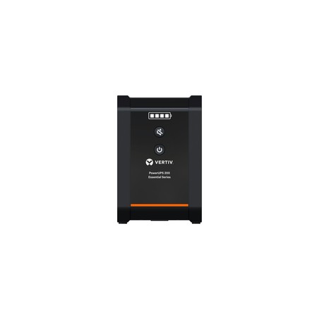 Vertiv PowerUPS 200 Essential, 1000VA/525W, 230V, Line Interactive, 4 Schuko