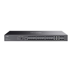 24-PORT SFP L3 MANAGED SWITCH/STACKABLE 20XSFP 4X 10G SFP+