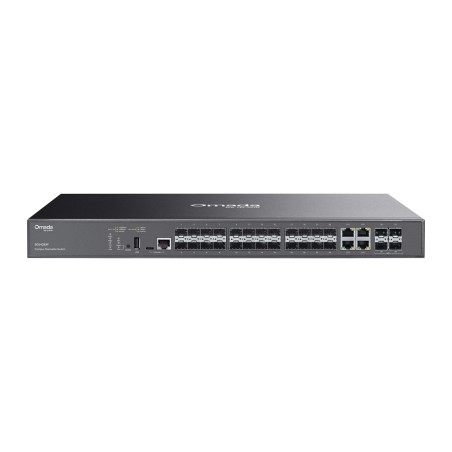 24-PORT SFP L3 MANAGED SWITCH/STACKABLE 20XSFP 4X 10G SFP+