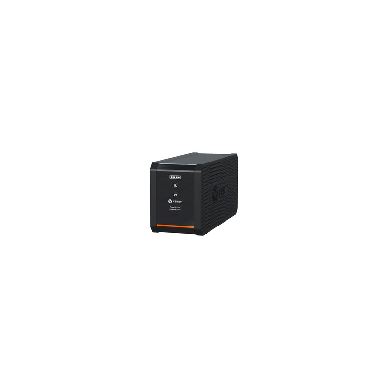 Vertiv PowerUPS 200 Essential, 2200VA/1225W, 230V, Line Interactive, 6 Schuko