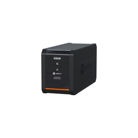 Vertiv PowerUPS 200 Essential, 2200VA/1225W, 230V, Line Interactive, 6 Schuko