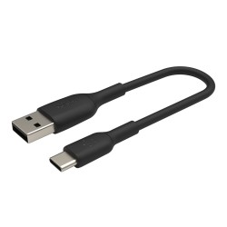 Belkin USB-C/USB-A Cable/PVC 15CM Black