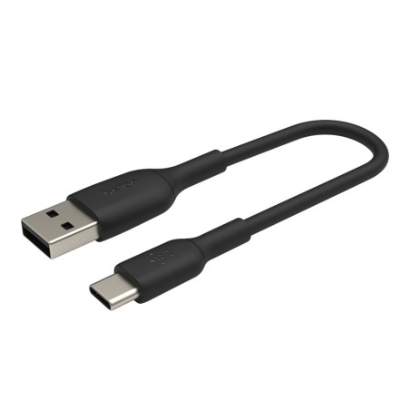 Belkin USB-C/USB-A Cable/PVC 15CM Black