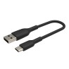 Belkin USB-C/USB-A Cable/PVC 15CM Black