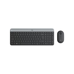 SLIM WRLS KEYBOARD-MOUSE COMBO/MK470 - GRAPHITE - DEU - CENTRAL