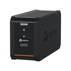 Vertiv PowerUPS 200 Essential, 600VA/315W, 230V, Line Interactive, 4 Schuko