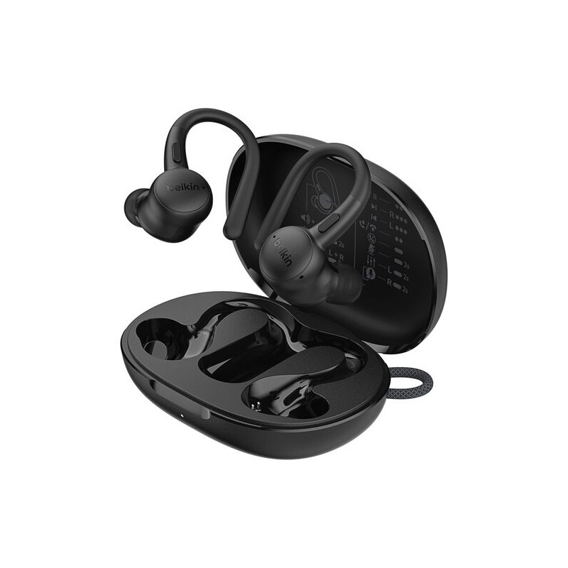 SOUNDFORM ACTIVEFIT SPORTS/EARBUDS BLACK