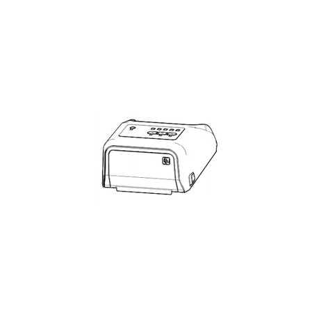 Kit, Cover Assembly for Standard Models without the Print Touch icon (includes Media Window), ZD420T