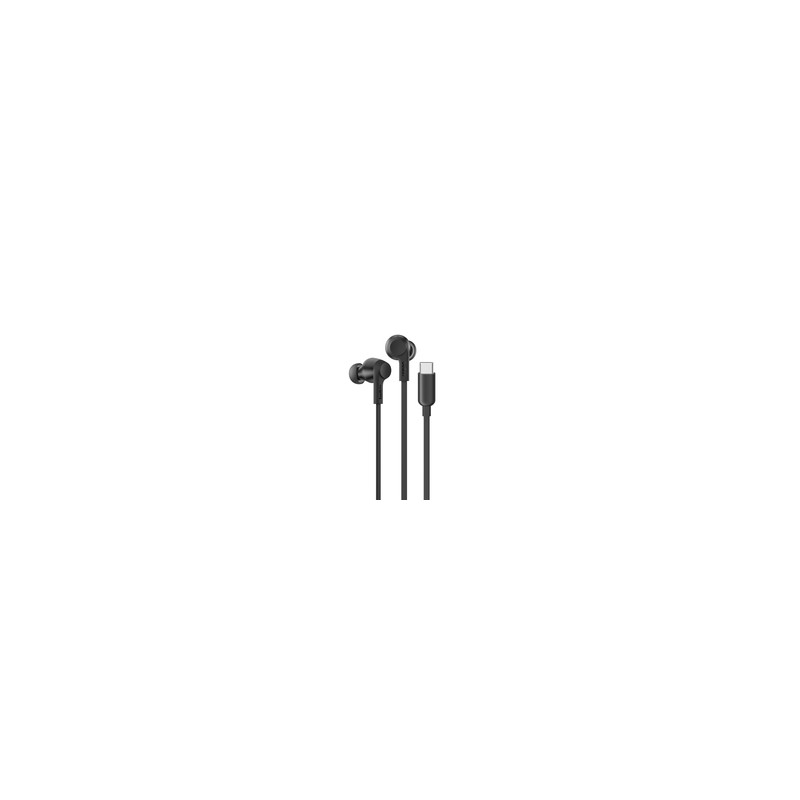Belkin Soundform ANC IN-Ear Headphones/With Cable USB-C Black