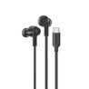 Belkin Soundform ANC IN-Ear Headphones/With Cable USB-C Black