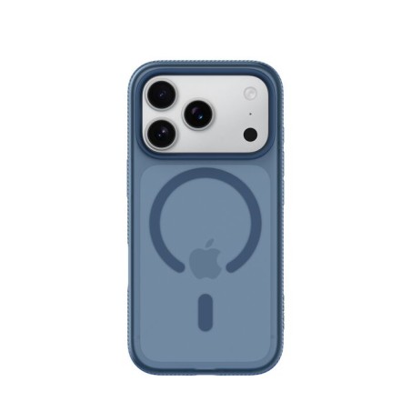 Belkin Grip Magnetic Case For/iPhone 17 Pro Dark Blue