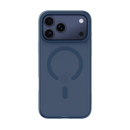 Belkin Grip Magnetic Case For/iPhone 17 Pro Max Dark Blue
