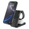 ULTRACHARGE 25 WATT QI2 MAGNETI/3-IN-1 LADESTATION KLAPPBAR SCHW WIZ036KQBK