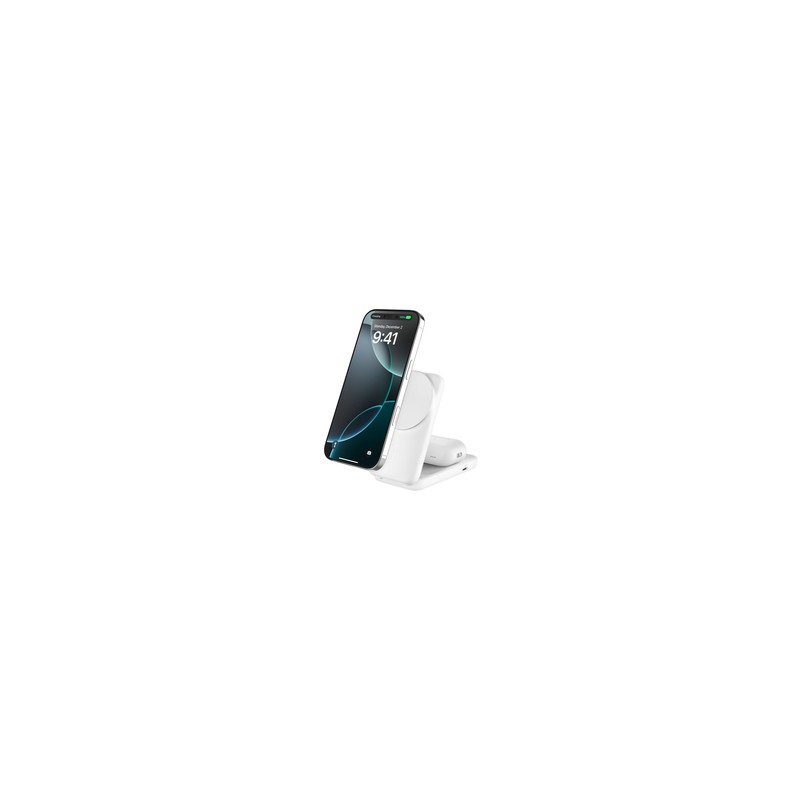 ULTRACHARGE 25 WATT QI2 MAGNETI/2-IN-1 LADESTATION KLAPPBAR WEI WIZ038KQWH