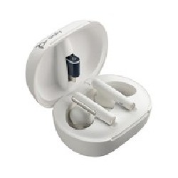 Poly Voyager Free 60/60+ Microsoft Teams Certified White Earbuds (2 Pieces)