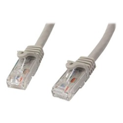 Startech 7M Gray CAT6 Patch Cable/Ethernet RJ45 Cable Male TO Male