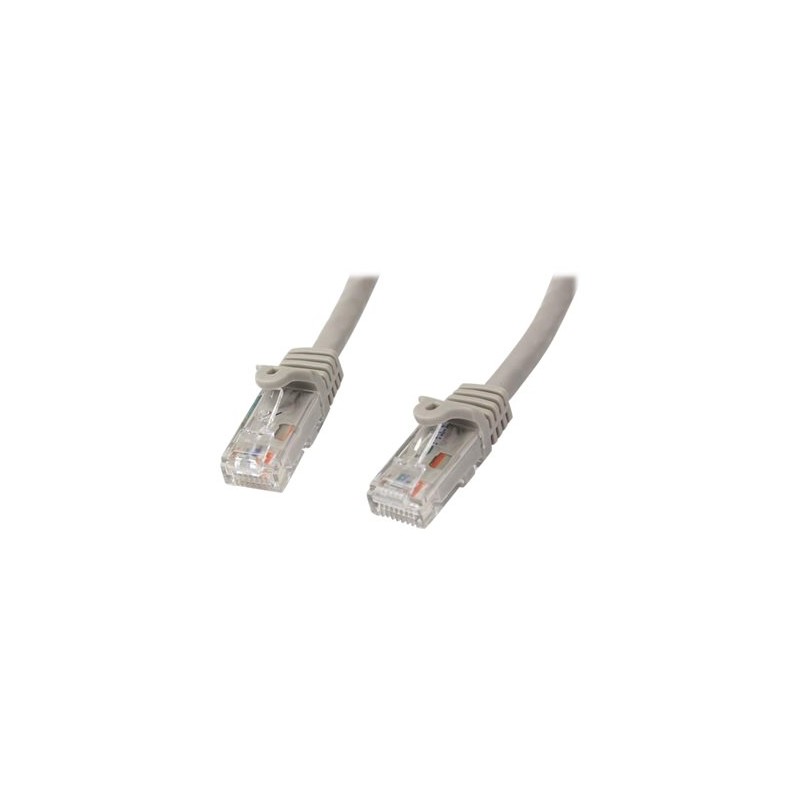 Startech 7M Gray CAT6 Patch Cable/Ethernet RJ45 Cable Male TO Male
