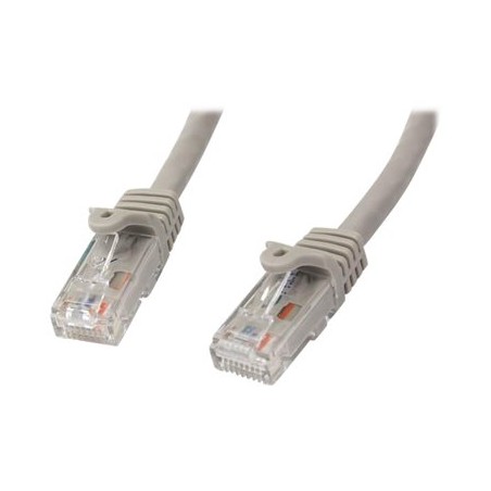 Startech 7M Gray CAT6 Patch Cable/Ethernet RJ45 Cable Male TO Male