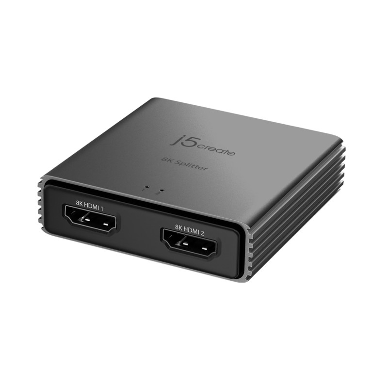 8K HDMI 2.1 2-WAY SPLITTER/