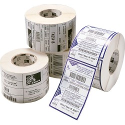 Label, Paper,102x38mm Direct Thermal, Z-Perform 1000D, Uncoated, Permanent Adhesive, 76mm Core