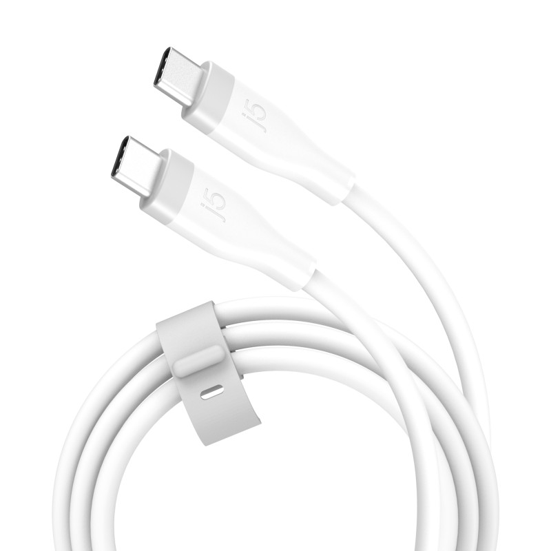 J5Create USB-C 60W Liquid Silicone Fast/Charging Cable
