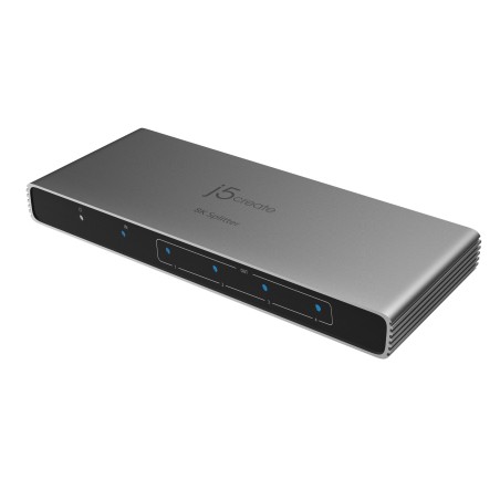 J5Create 8K HDMI 2.1 4-Way Splitter/