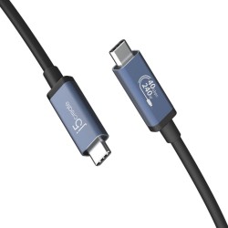 J5Create USB 40GBPS 240W USB Type-C/Cable